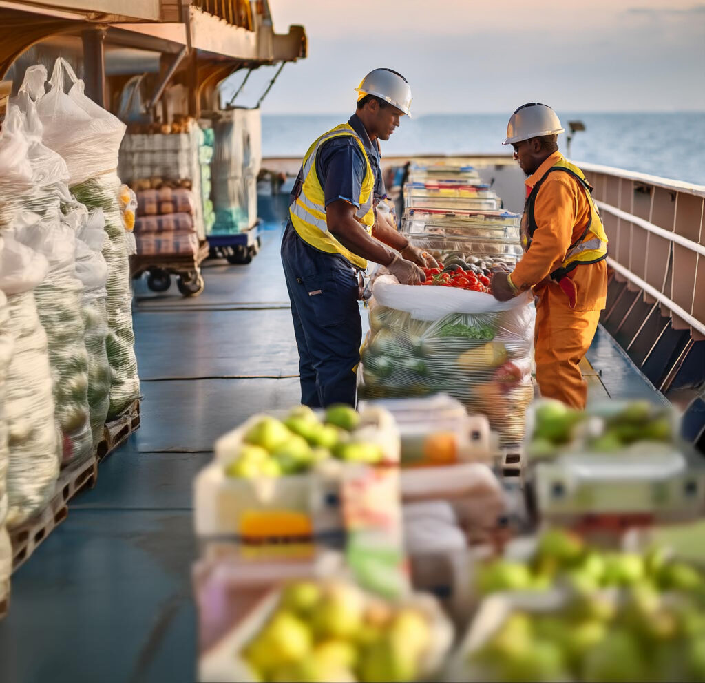 ship chandlers in vizhinjam port